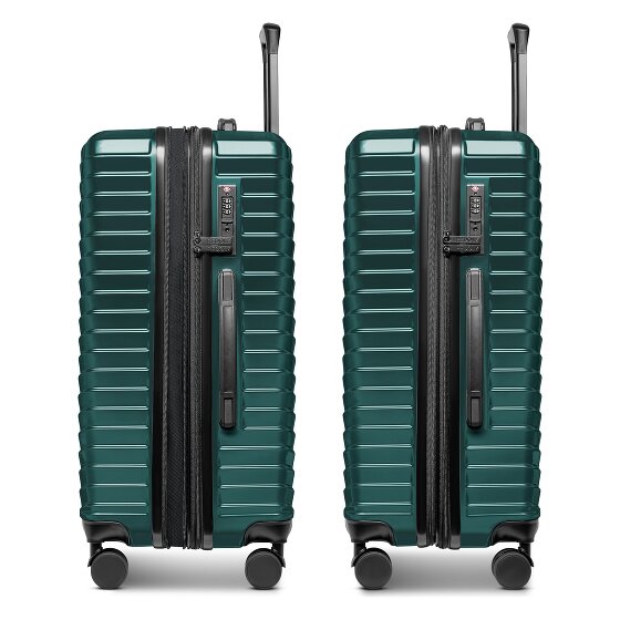 Redolz Essentials 18 4 wheels Trolley 66 cm with expansion pleat