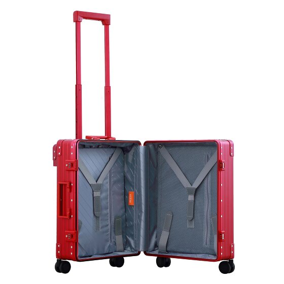 Aleon Traveler International 4-wheel Aluminum Cabin suitcase, 55 cm