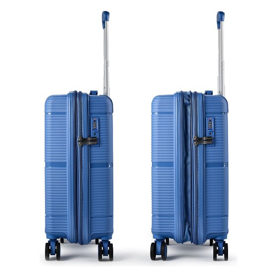 Benzi 5899 4 wheels Cabin suitcase S 55 cm Expandable