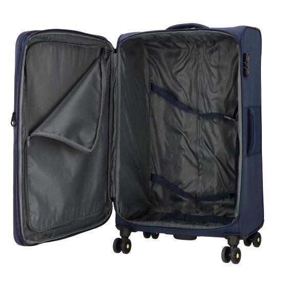 d&n Travel Line 9704 4 wheels Trolley L 78 cm with expansion pleat d&n Travel Line 9704 4 wheels Trolley L 78 cm with expansion pleat