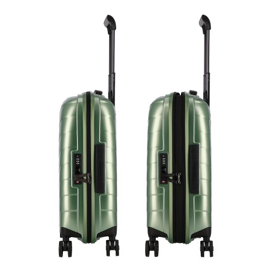 Samsonite Attrix 4 wheels Cabin trolley 55 cm with expansion pleat