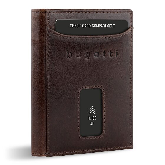 Bugatti Secure Slim Wallet RFID protection Leather 8 cm