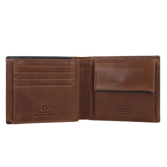 camel active Cruise Wallet RFID protection Leather 12.5 cm