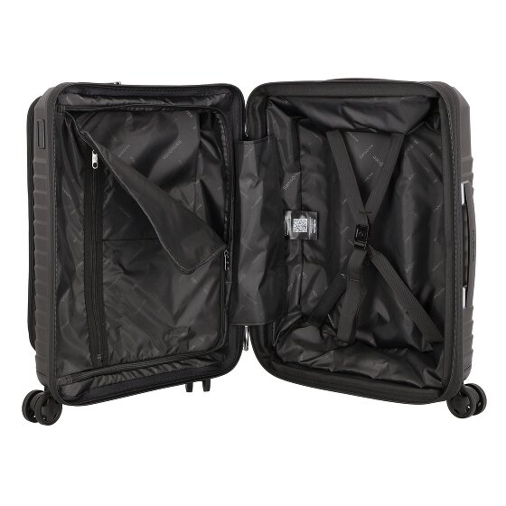 Samsonite Intuo 4 wheels Cabin trolley 55 cm Laptop compartment with expansion pleat