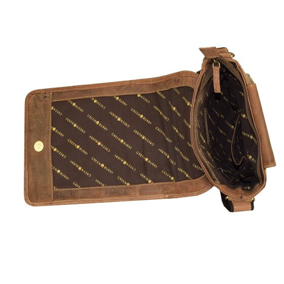 Greenburry Vintage shoulder bag leather 23 cm