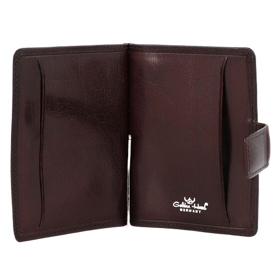 Golden Head Colorado credit card case leather 8.5 cm with money clip