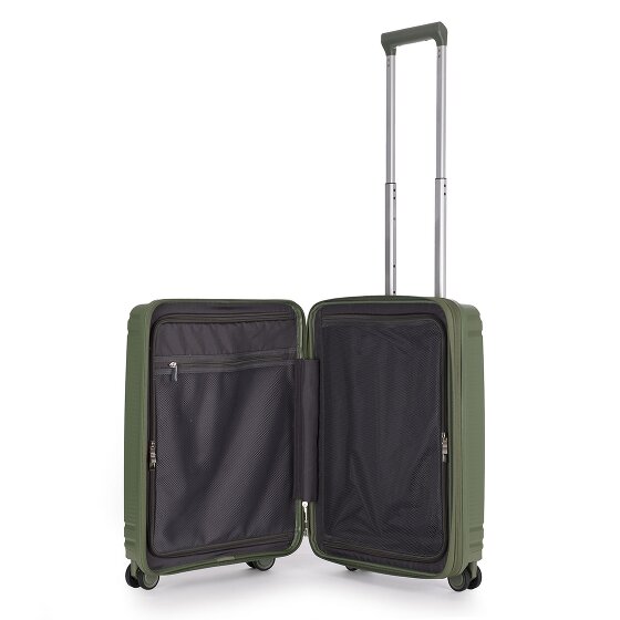 Stratic Straw T 4 wheels Cabin trolley S 54 cm with expansion pleat
