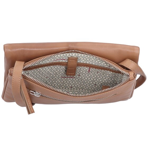 aunts & uncles Jamie's Orchard Raspberry Leather Shoulder Bag 25 cm