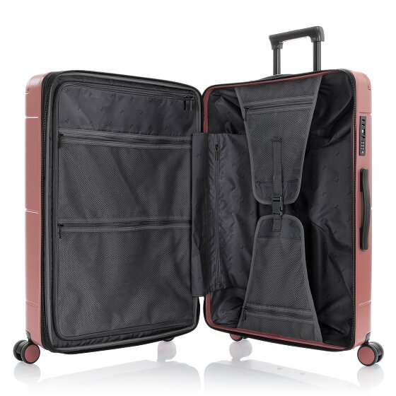 Heys Zen 4 wheels Trolley L 76 cm with expansion pleat