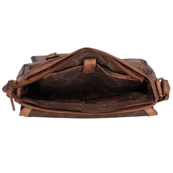 Greenland Nature Mascu & Line shoulder bag leather 30 cm