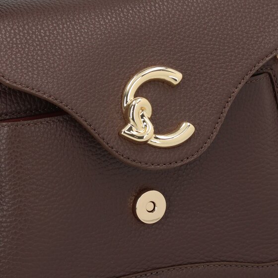 Coccinelle C-Me Shoulder Bag Leather 23.5 cm