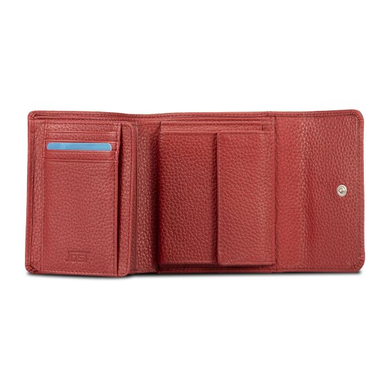 Jost Vika Wallet RFID protection Leather 10.5 cm