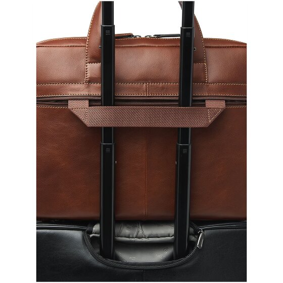 Castelijn & Beerens Briefcase RFID protection Leather 41 cm Laptop compartment