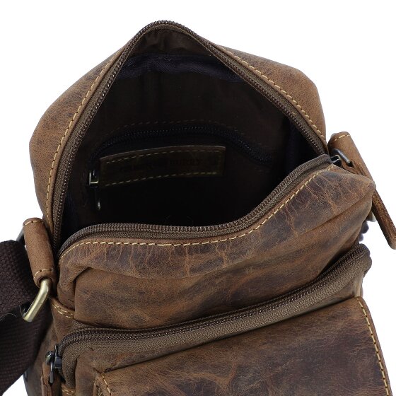 Greenburry Vintage Shoulder bag Leather 18 cm