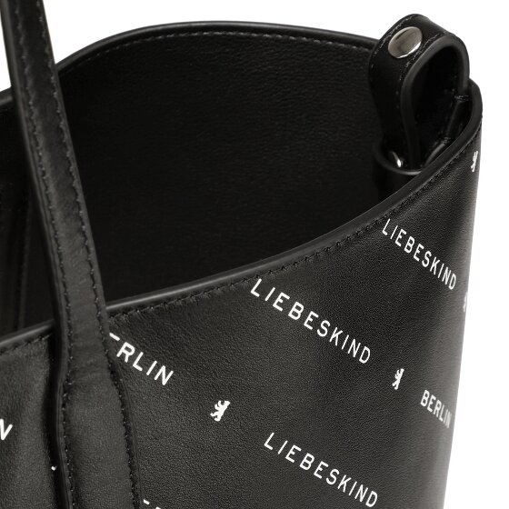 Liebeskind Monogram Shoulder Bag Leather 47 cm