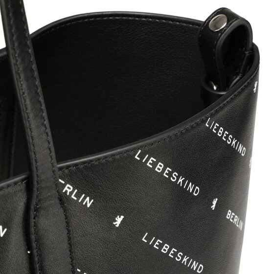 Liebeskind Monogram Shoulder Bag Leather 47 cm