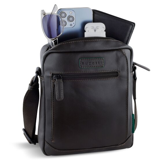 Bugatti Clark Shoulder bag Leather 21 cm
