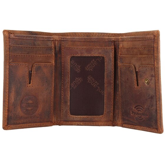 Greenland Nature Montenegro wallet RFID leather 10 cm