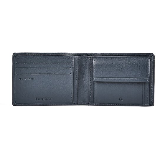 Samsonite Attack 3.0 Wallet RFID protection Genuine Leather 11 cm