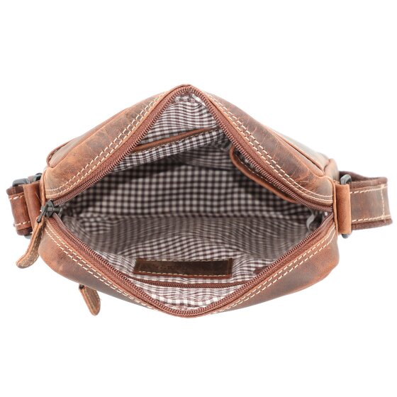 Jack Kinsky Baltimore 2 shoulder bag leather 20 cm