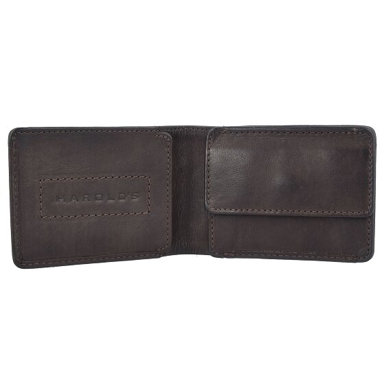 Harold's Submarine wallet leather 10 cm