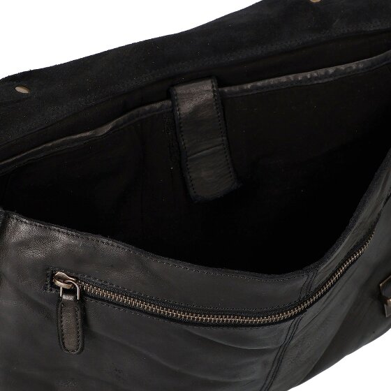 Harbour 2nd Ashton Messenger Genuine Leather 25 cm Laptop compartment