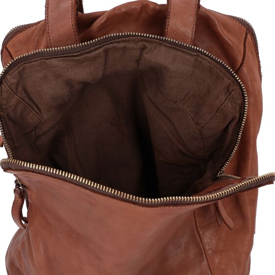 Harold's Submarine City Backpack Genuine Leather 33 cm