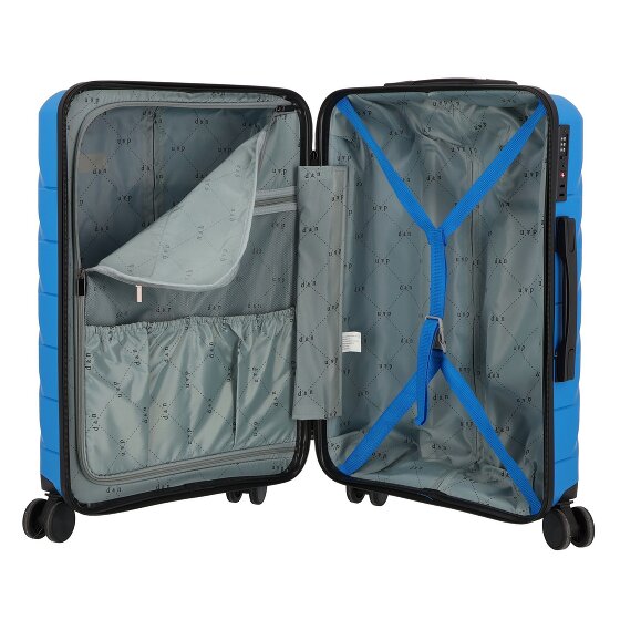 d&n Travel Line 4100 4 wheels Suitcase set 3-piece