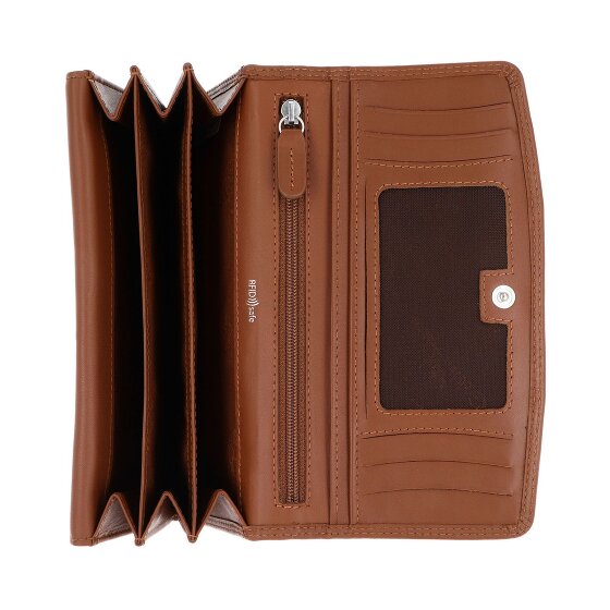 Golden Head Polo Wallet RFID protection Genuine Leather 17.5 cm