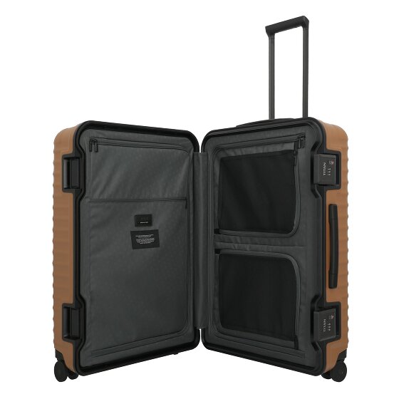 Titan Overseas 4 wheels Trolley L 75 cm