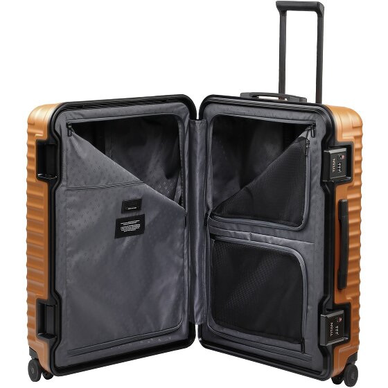 Titan Overseas 4 wheels Trolley L 75 cm