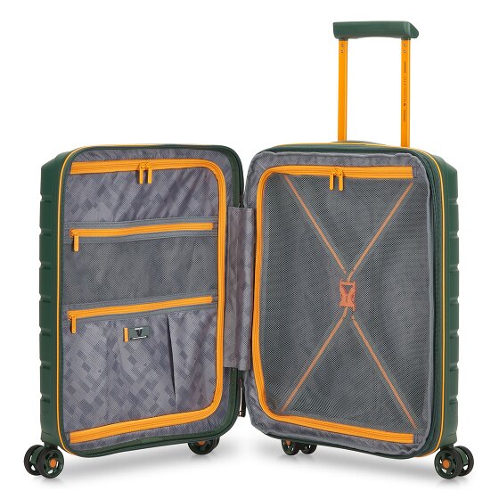 Roncato B-Flying Move 4 wheels Cabin trolley 55 cm with expansion pleat