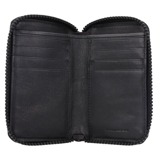 Piquadro Harper wallet leather 9 cm