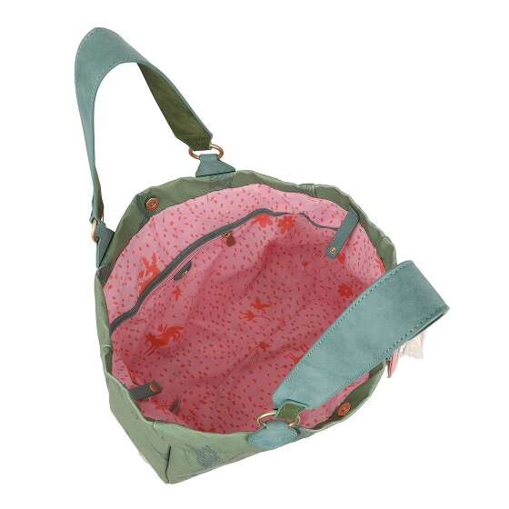 Fritzi aus Preußen Fritzi x Frida Kahlo Izzy Medium Limited Shopper Bag 42 cm