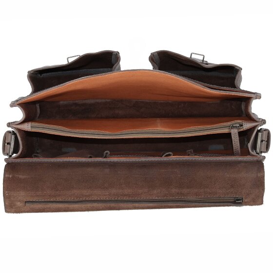 Greenland Nature Briefcase Genuine Leather 40 cm
