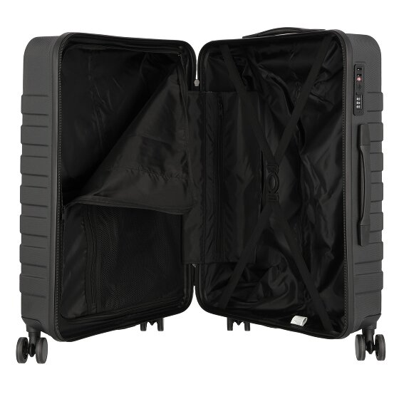 Valentino Starlight 4 wheels Trolley 65 cm