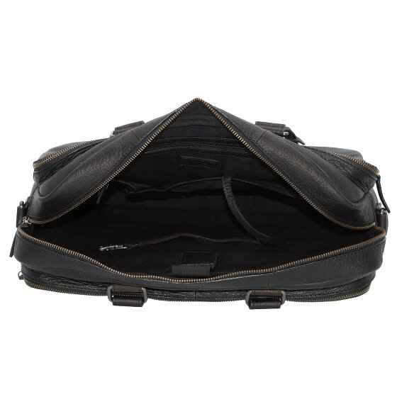 Burkely Antique Avery briefcase leather 40 cm laptop compartment