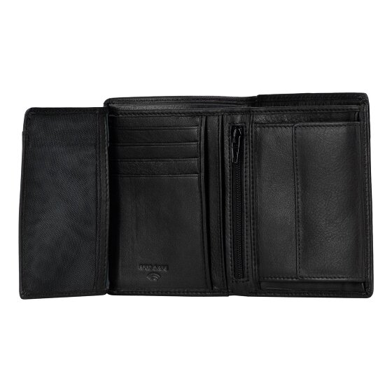 Jost Odense Wallet RFID protection Leather 10 cm