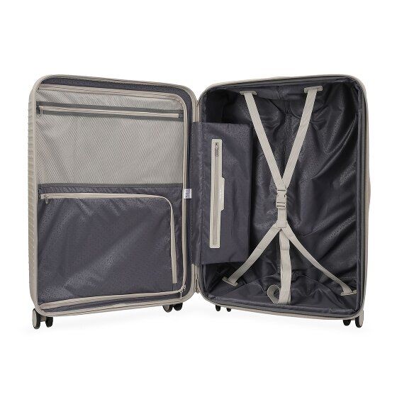 Hedgren Raku 4 wheels Trolley 75 cm with expansion pleat