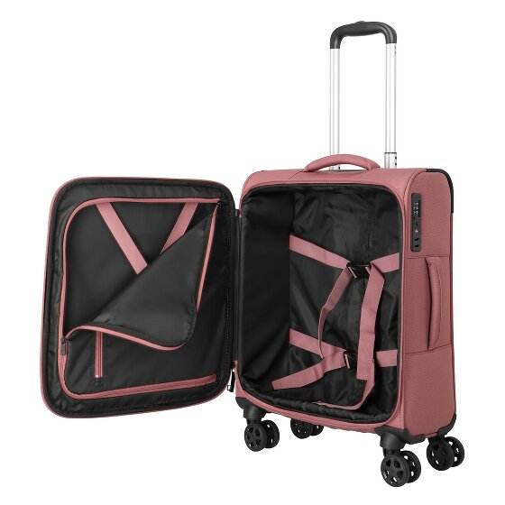 Travelite Kick Off 4 wheels Cabin suitcase S 55 cm