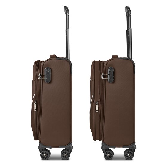 Stratic taska 4 wheels Cabin suitcase S 55 cm Expandable