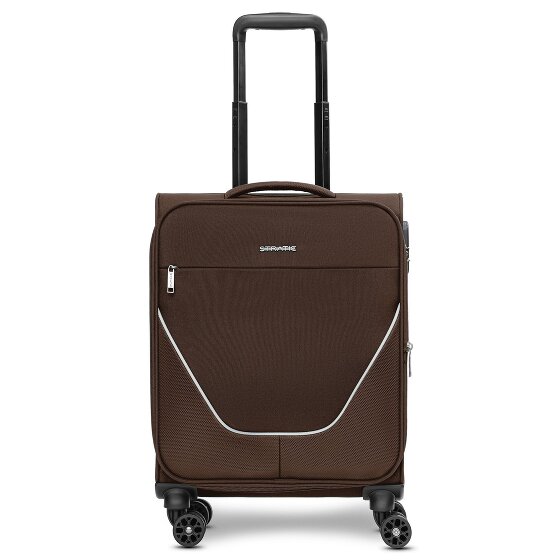 Stratic taska 4 Roll Cabin Trolley S 55 cm with Expanding Pleat