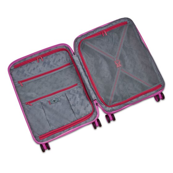 Roncato B-Flying Move 4 wheels Cabin trolley 55 cm with expansion pleat