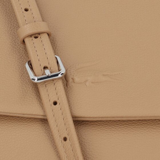 Lacoste City Court Shoulder bag Leather 22 cm
