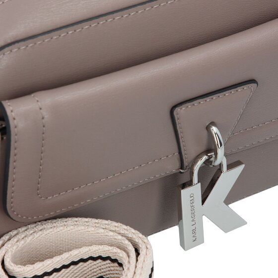 Karl Lagerfeld Lock Shoulder bag Leather 21 cm