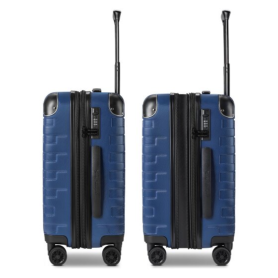 Tonino Lamborghini Milano 4 wheels Cabin suitcase S 54 cm Expandable