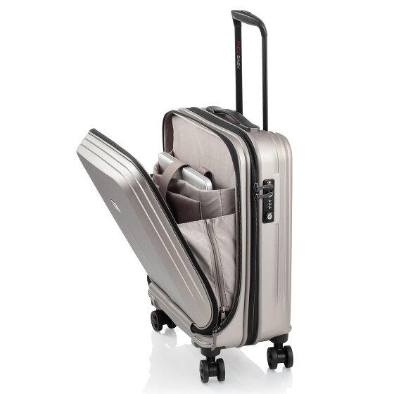 Pack Easy B-Solutions 4 wheels Cabin trolley S 55 cm Laptop compartment