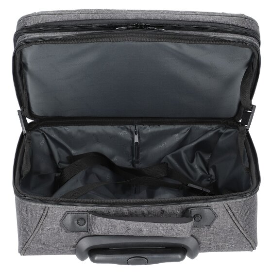 Lightpak Arkon 2 roll business trolley 39 cm laptop compartment