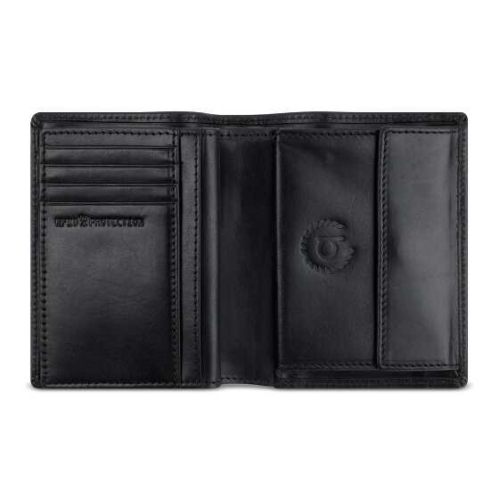 Bugatti Remo Wallet RFID protection Leather 10 cm