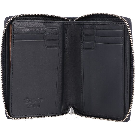 Esquire Helena wallet leather 12 cm
